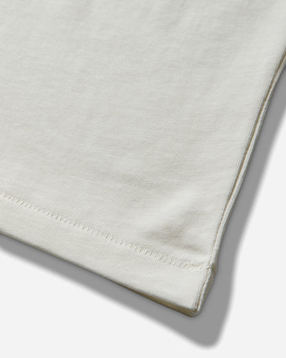 A Bathing Ape Bape Kiss Logo Tee Ivory T-Shirts Shortsleeve 1M30110304 IVORY