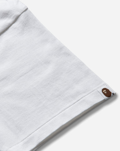 A Bathing Ape Statue Of Liberty Tee M White T-Shirts Shortsleeve 1L80110050 WHITE