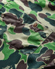 A Bathing Ape Abc Camo Open Collar Ss Shirts M Green Shirts Shortsleeve Shirt 1L30132007 GREEN