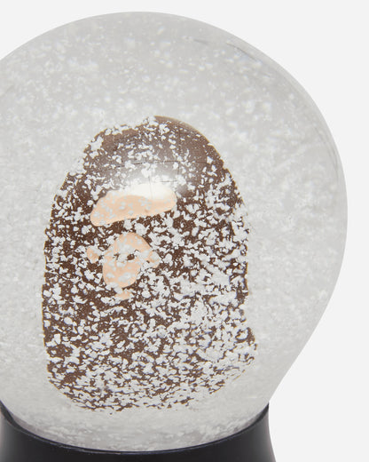 A Bathing Ape Ape Head Snow Globe M Brown Home Decor Design Items 1L80182014 BROWN