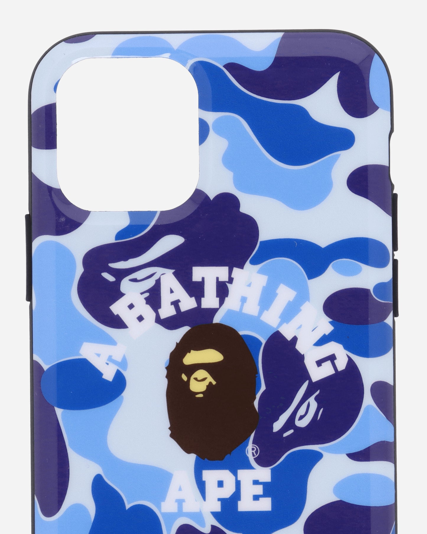 A Bathing Ape Abc Camo College I Phone 11 Blue Tech and Audio Phone Cases 1F70182239 001
