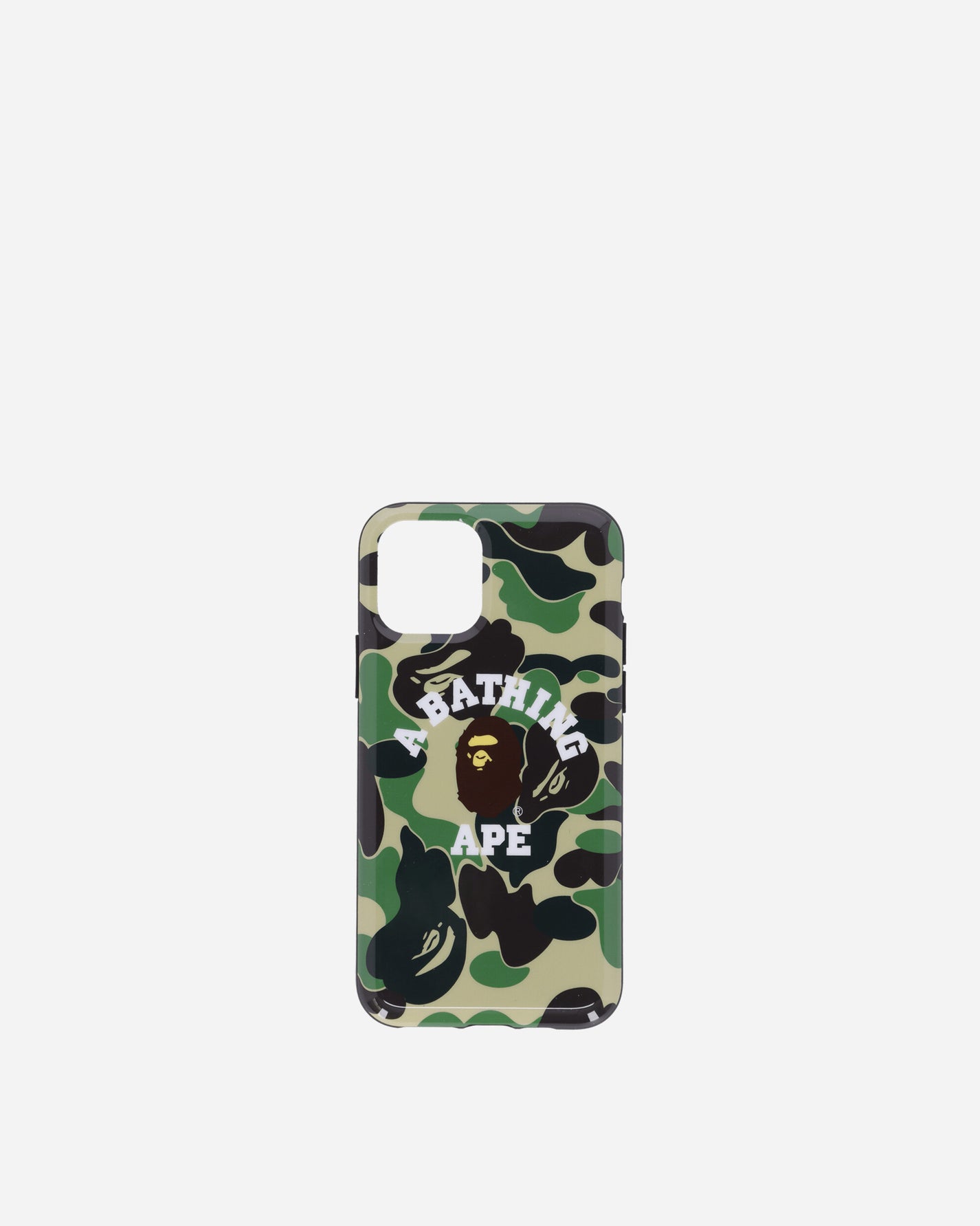 A Bathing Ape Abc Camo College I Phone 11 Green Tech and Audio Phone Cases 1F70182239 002