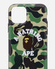A Bathing Ape Abc Camo College I Phone 11 Green Tech and Audio Phone Cases 1F70182239 002