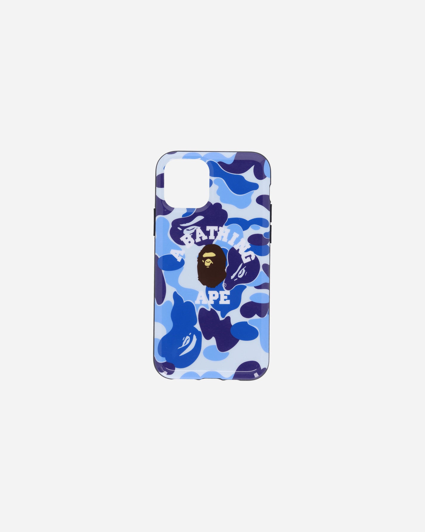 A Bathing Ape Abc Camo College I Phone 11 Pro Blue Tech and Audio Phone Cases 1F70182240 001