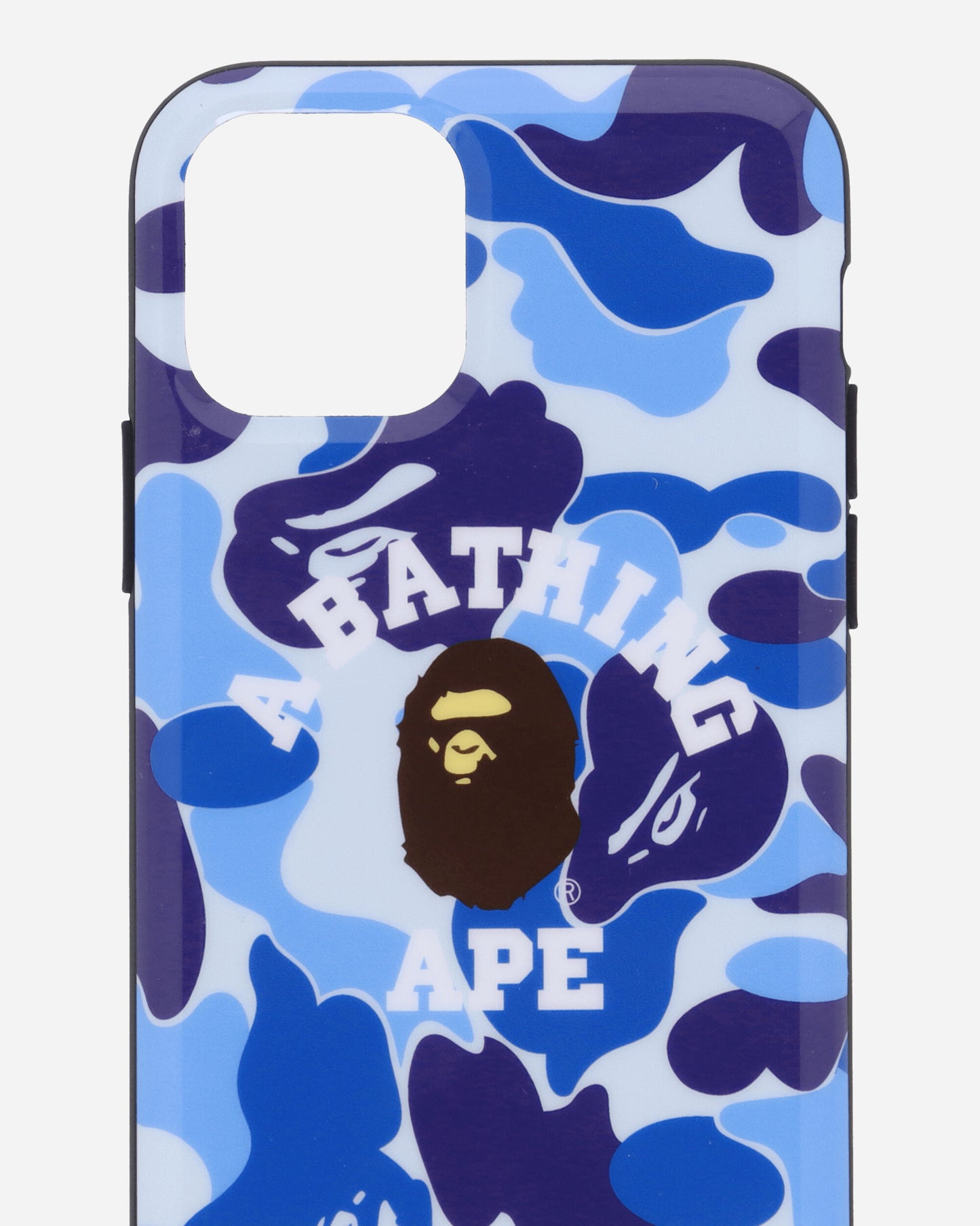 A Bathing Ape Abc Camo College I Phone 11 Pro Blue Tech and Audio Phone Cases 1F70182240 001
