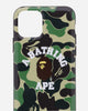 A Bathing Ape Abc Camo College I Phone 11 Pro Green Tech and Audio Phone Cases 1F70182240 002
