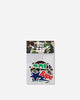 A Bathing Ape Bape Sticker Set Multi Home Decor Stickers 1M30182016 MULTI