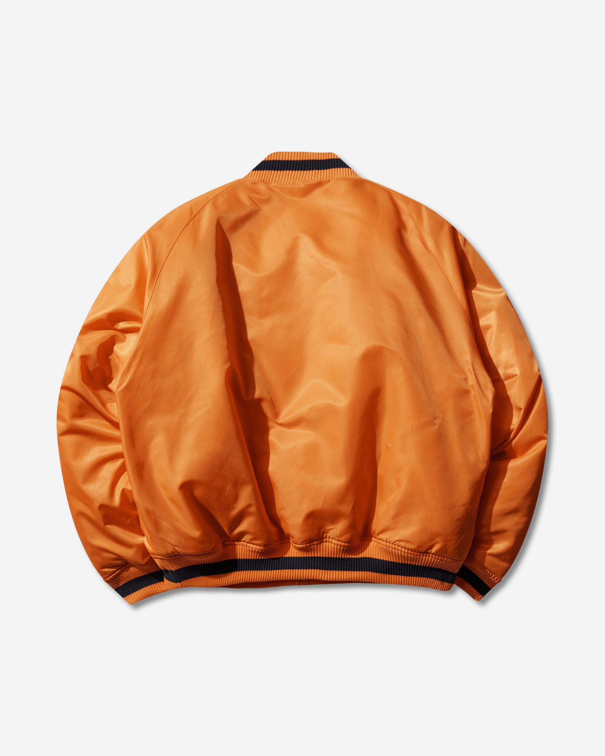 AFB Afb Sport Bomber Jacket Orange Coats and Jackets Bomber Jackets 5SPRTBOMBERJCKT ORA