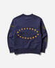 AFB Patched Sweat Shirts Navy Sweatshirts Crewneck PTCHSWT NAVY