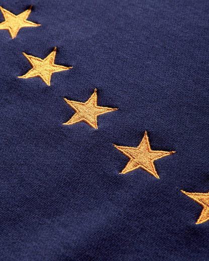 AFB Patched Sweat Shirts Navy Sweatshirts Crewneck PTCHSWT NAVY