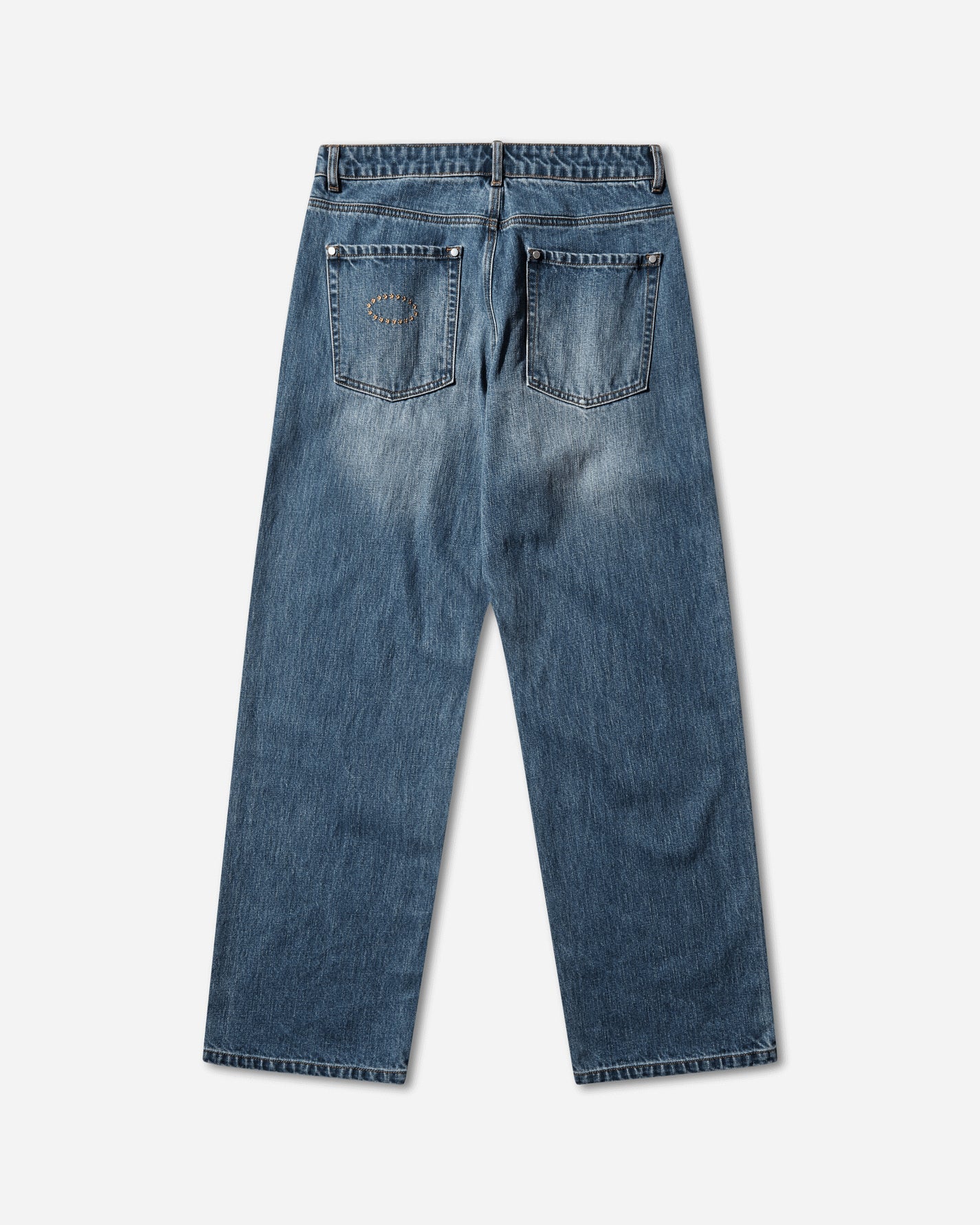 AFB Street Straght Pants Blue Pants Denim 38STRTSTRAPANTS BLUE
