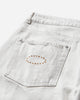AFB Super Baggy Studded Pants White Pants Denim 41SPRBAGGYSTDDPANTS WHT