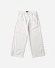 AFB Super Baggy Studded Pants White Pants Denim 41SPRBAGGYSTDDPANTS WHT