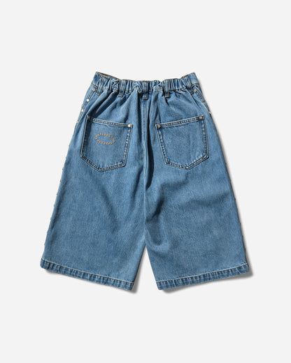 AFB Studded Wide Shorts Blue Shorts Short STUDDEDSHRT BLUE
