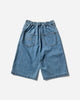 AFB Studded Wide Shorts Blue Shorts Short STUDDEDSHRT BLUE
