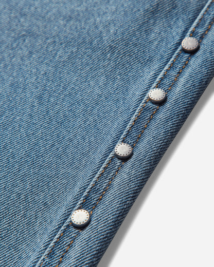 AFB Studded Wide Shorts Blue Shorts Short STUDDEDSHRT BLUE