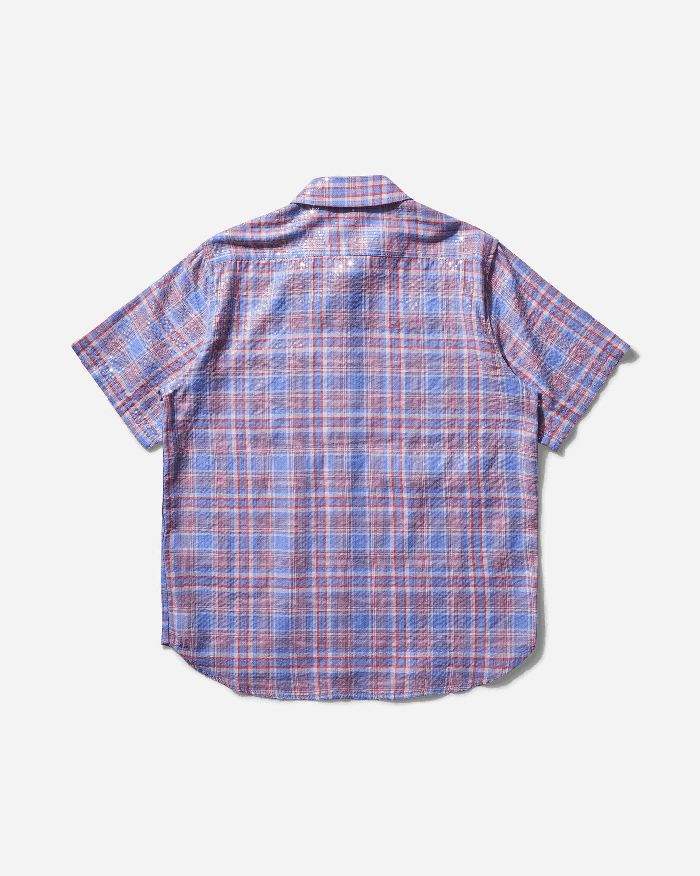 AFB Spangle Ss Shirt Red Shirts Shortsleeve Shirt SPANGLESHIRT RED