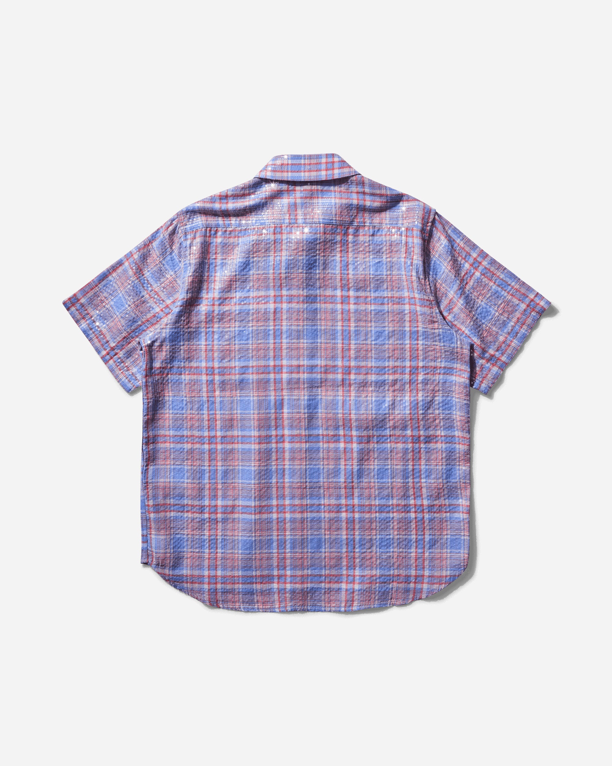 AFB Spangle Ss Shirt Red Shirts Shortsleeve Shirt SPANGLESHIRT RED