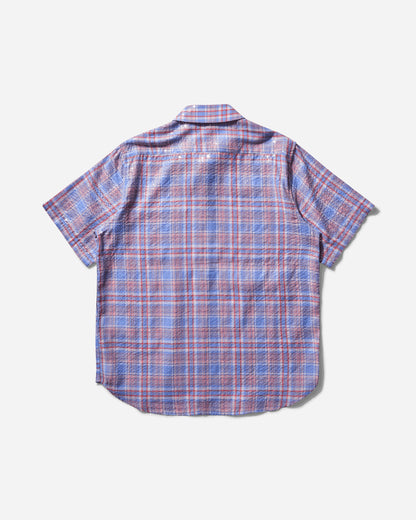 AFB Spangle Ss Shirt Red Shirts Shortsleeve Shirt SPANGLESHIRT RED