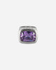 Abra Wmns Abra Ring Silver Purple Jewellery Rings AAR16 8