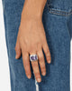 Abra Wmns Abra Ring Silver Purple Jewellery Rings AAR16 8