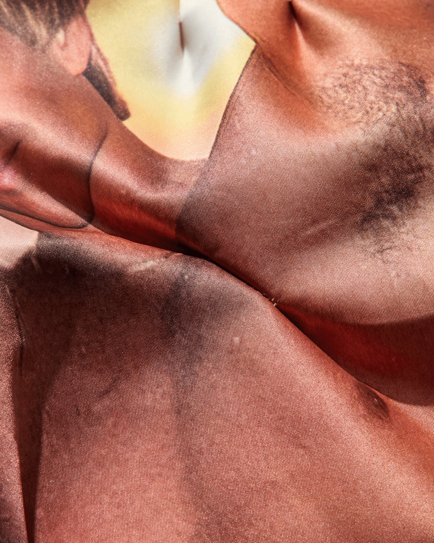 Abra Wmns Poster Top Beige Print 660 T-Shirts Cropped CPT660 BEIGE