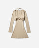 Abra Wmns Overlayered Dress Beige 52 Dresses Dress Short COD52 BEIGE
