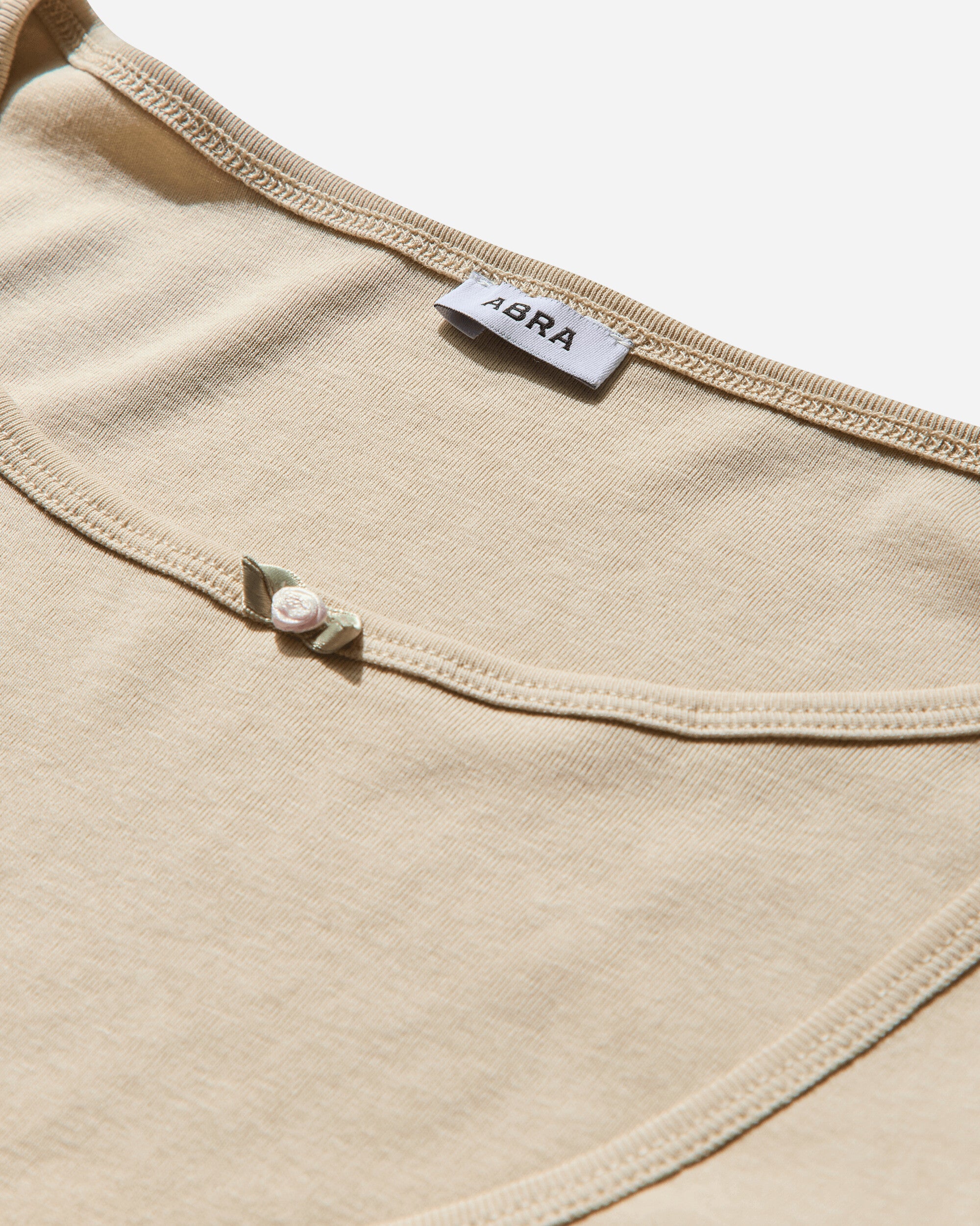 Abra Wmns Overlayered Dress Beige 52 Dresses Dress Short COD52 BEIGE