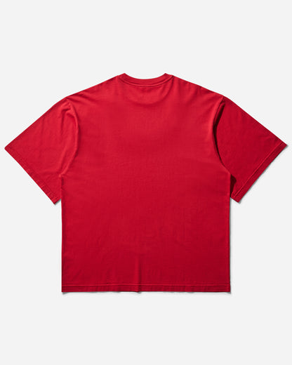 Abra Wmns Couture T-Shirt Garnet 77 T-Shirts Shortsleeve CCT77 RED