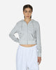 Abra Wmns Towel Mini Jacket Grey Sweatshirts Zip-Ups CSMJ09 GREY