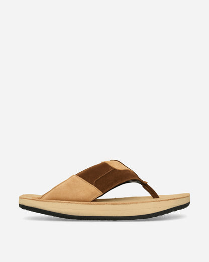 Abra Wmns Xxl Fli Flop Brown 03 Classic Shoes Flat Shoes SXFF03 BROWN