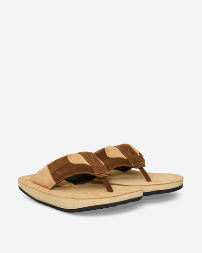 Abra Wmns Xxl Fli Flop Brown 03 Classic Shoes Flat Shoes SXFF03 BROWN