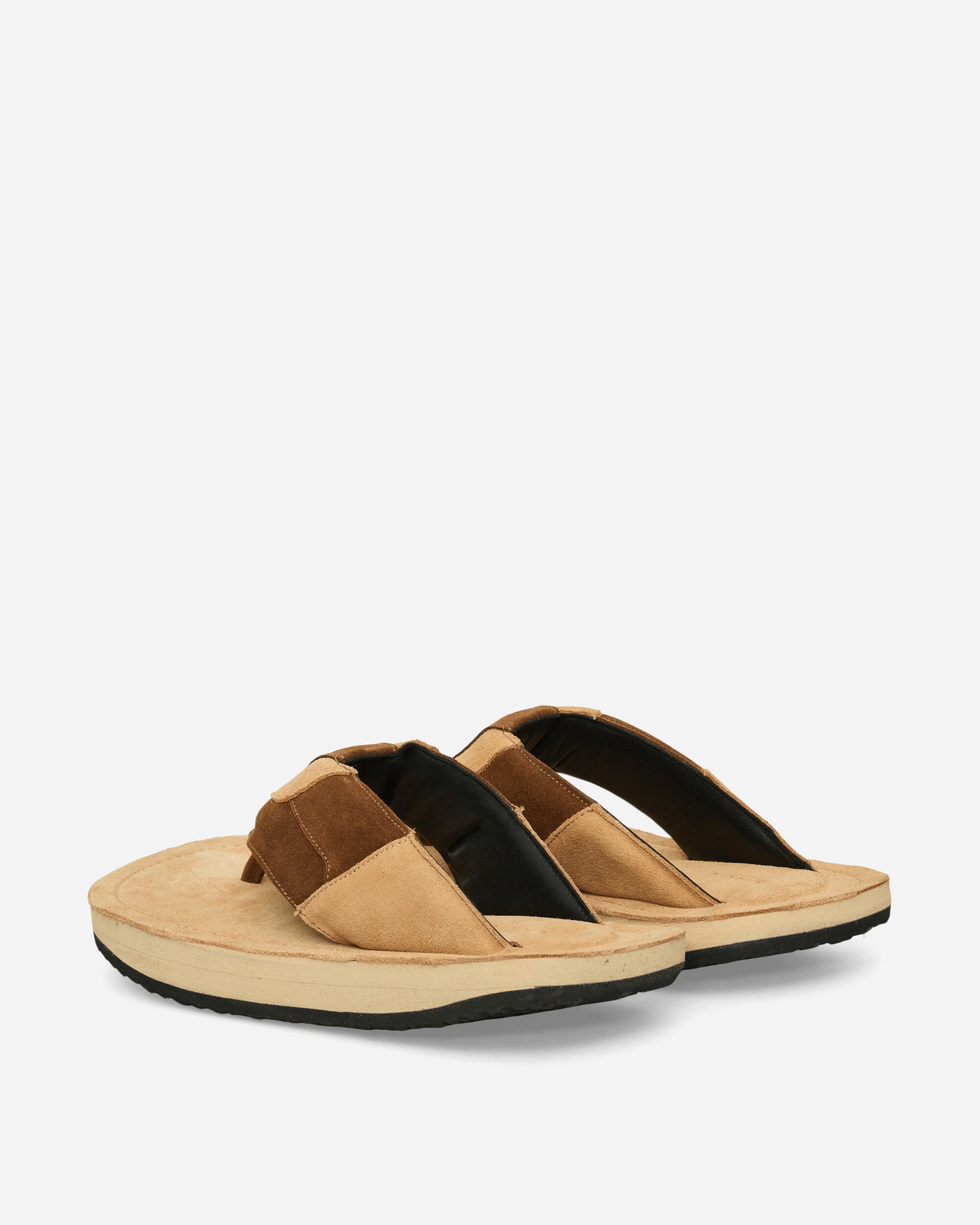 Abra Wmns Xxl Fli Flop Brown 03 Classic Shoes Flat Shoes SXFF03 BROWN