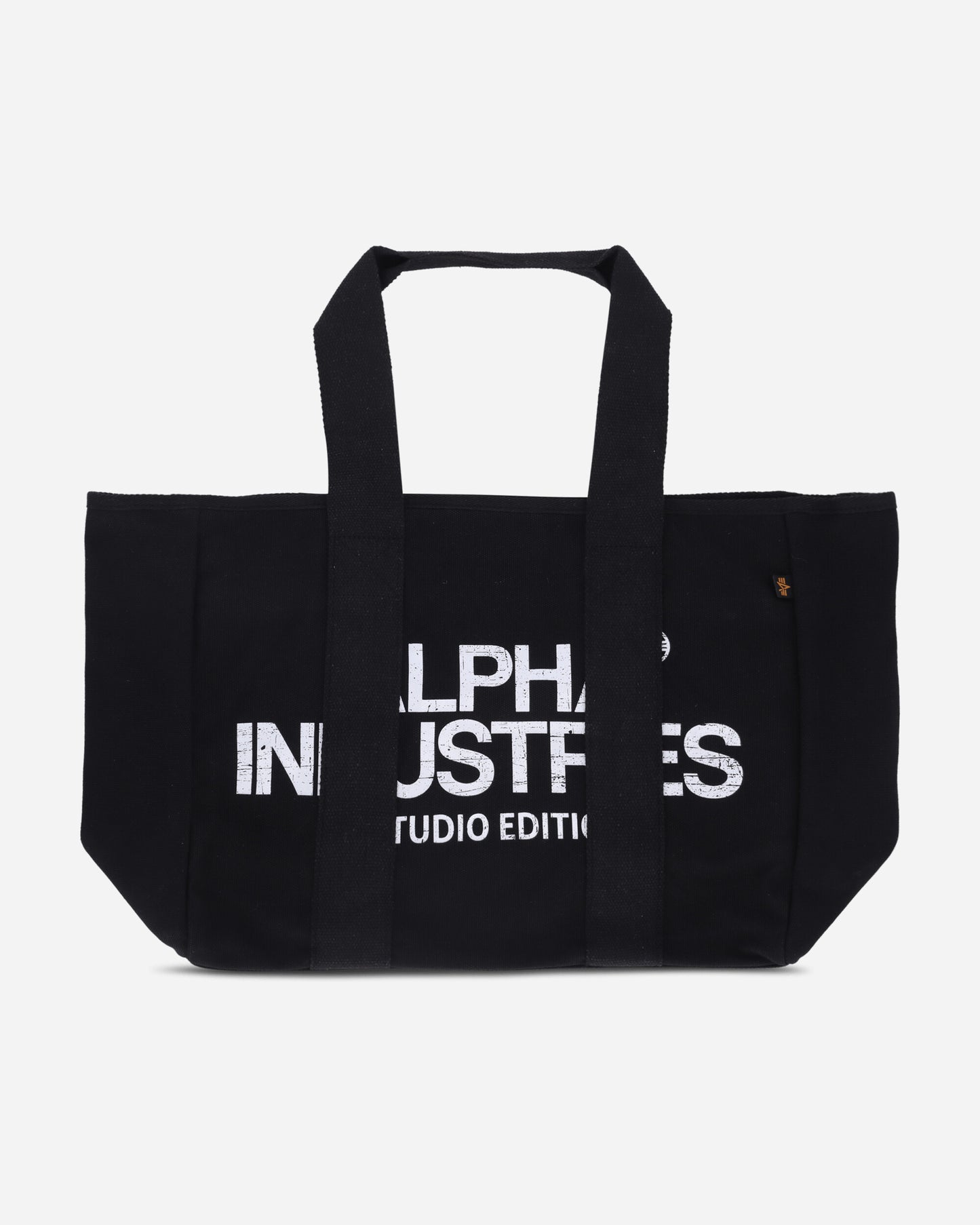 Alpha Industries Studio Tote Bag Large black Bags and Backpacks Tote Bags SS258948 03