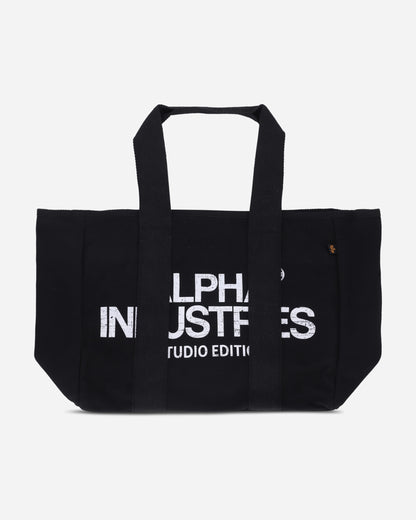 Alpha Industries Studio Tote Bag Large black Bags and Backpacks Tote Bags SS258948 03