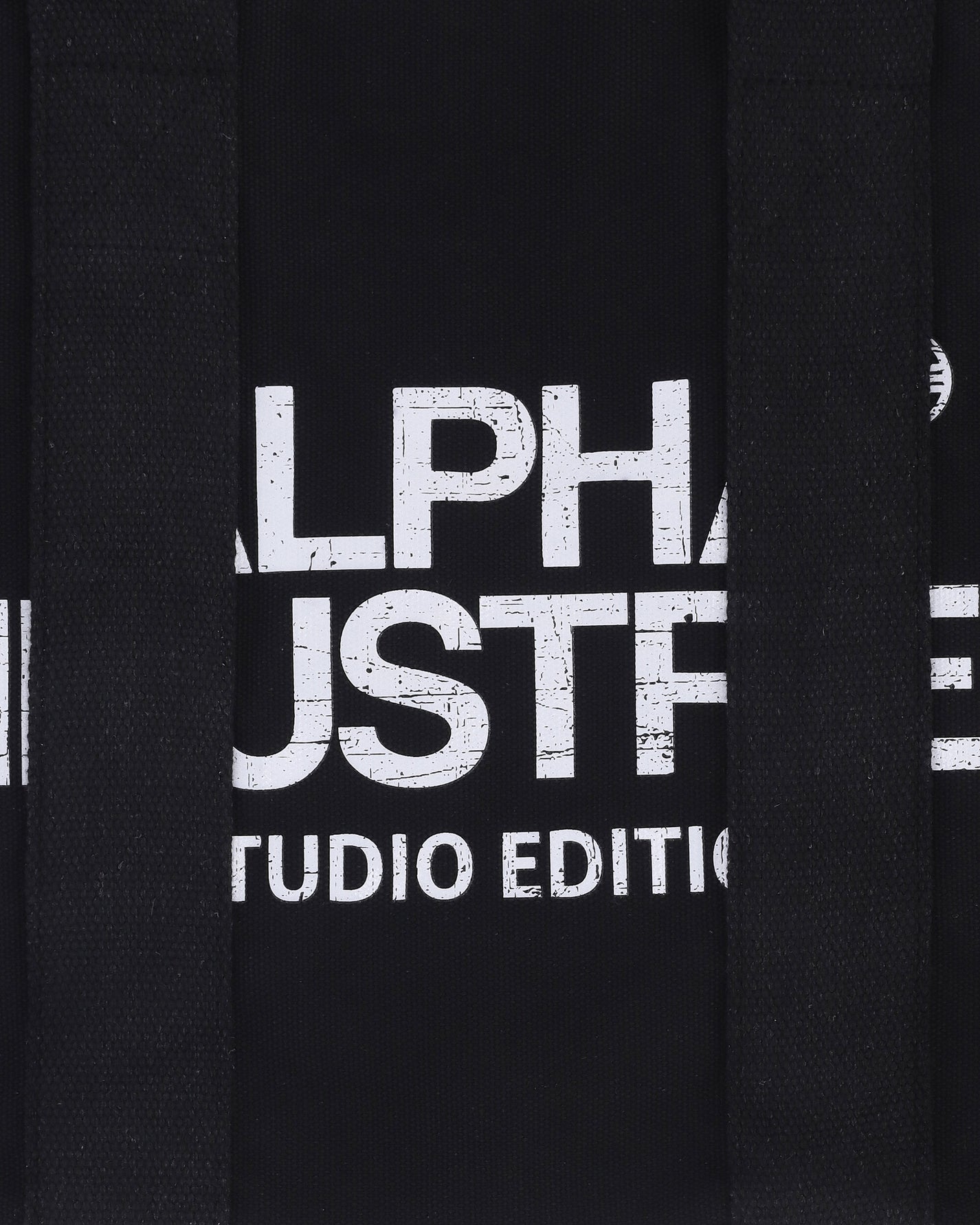 Alpha Industries Studio Tote Bag Large black Bags and Backpacks Tote Bags SS258948 03