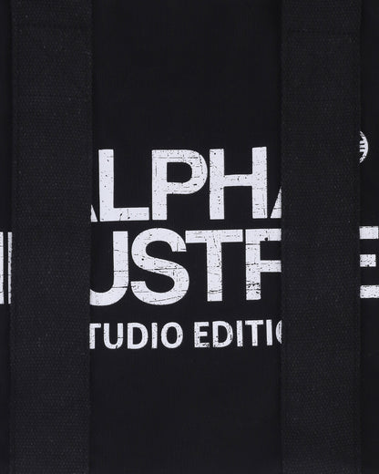 Alpha Industries Studio Tote Bag Large black Bags and Backpacks Tote Bags SS258948 03