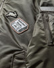 Alpha Industries Alpha X Bunney Ma 1 Jacket Vintage Green Coats and Jackets Bomber Jackets 148149 432