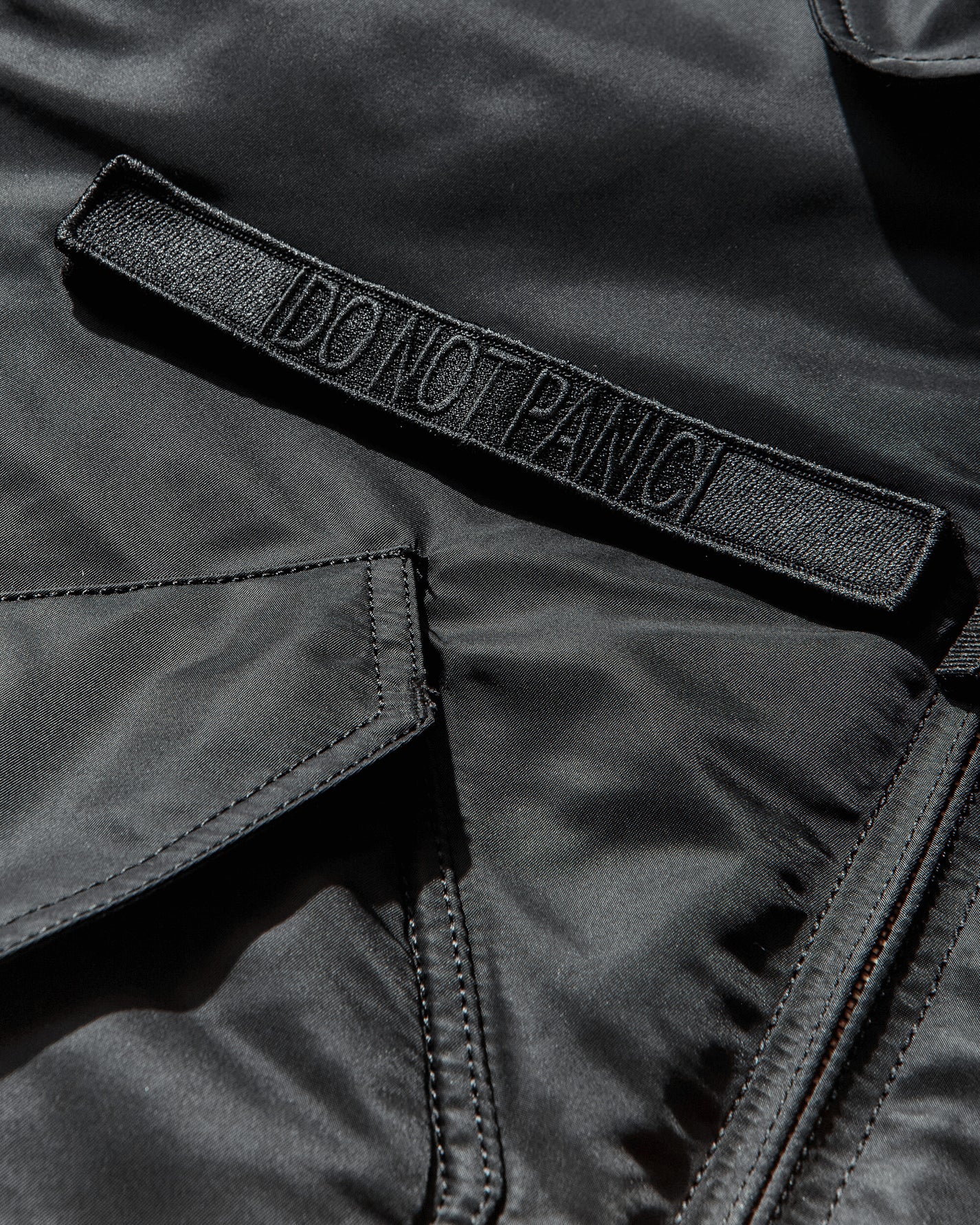 Alpha Industries Slam Jam x Alpha Industries CWU-45 Black Coats and Jackets Bomber Jackets 156156 03