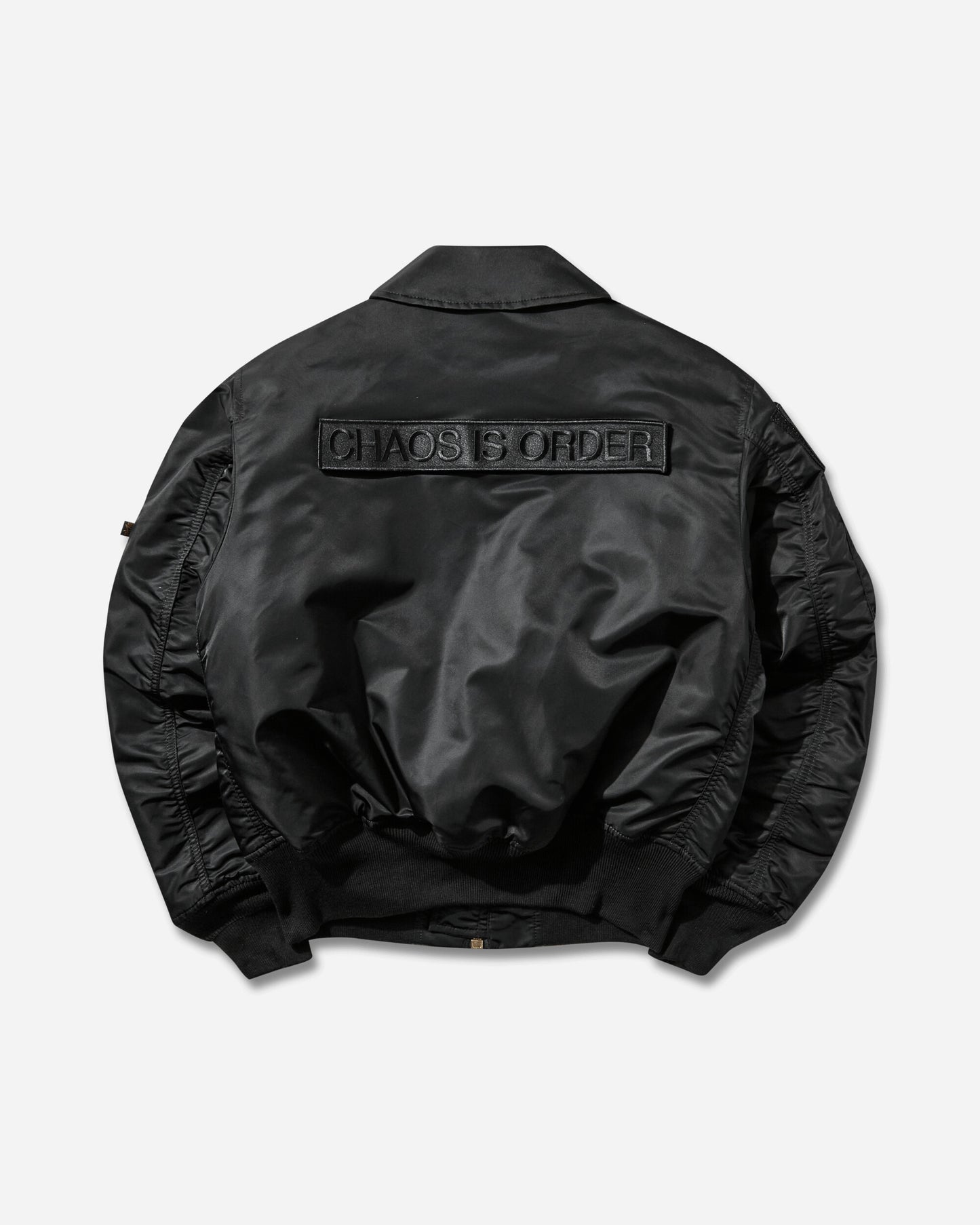 Alpha Industries Slam Jam x Alpha Industries CWU-45 Black Coats and Jackets Bomber Jackets 156156 03