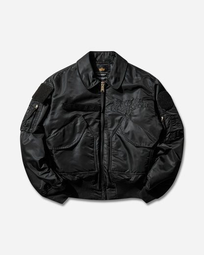 Alpha Industries Slam Jam x Alpha Industries CWU-45 Black Coats and Jackets Bomber Jackets 156156 03