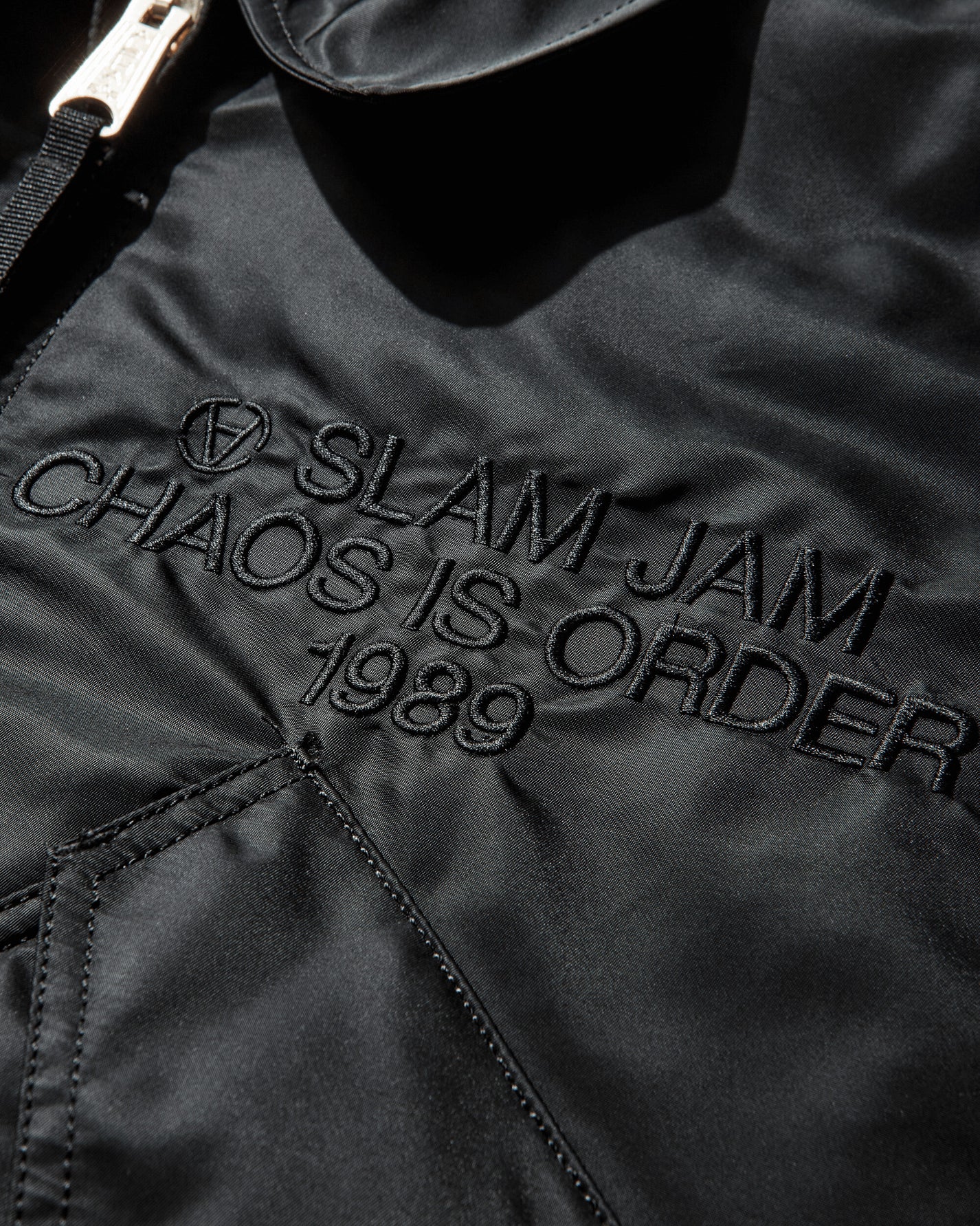 Alpha Industries Slam Jam x Alpha Industries CWU-45 Black Coats and Jackets Bomber Jackets 156156 03