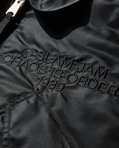 Alpha Industries Slam Jam x Alpha Industries CWU-45 Black Coats and Jackets Bomber Jackets 156156 03
