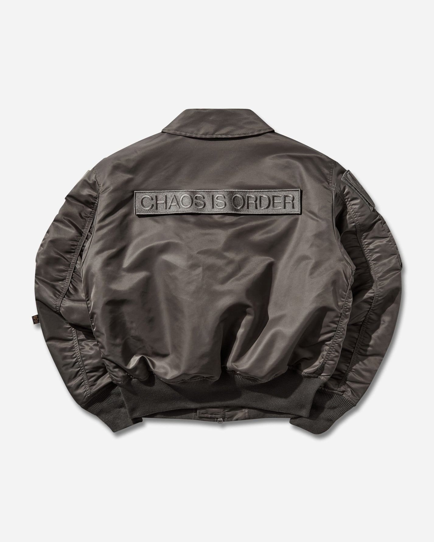 Alpha Industries Slam Jam x Alpha Industries CWU-45 Rep Grey Coats and Jackets Bomber Jackets 156156 04