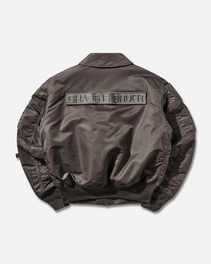 Alpha Industries Slam Jam x Alpha Industries CWU-45 Rep Grey Coats and Jackets Bomber Jackets 156156 04
