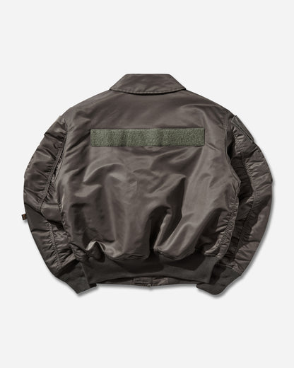Alpha Industries Slam Jam x Alpha Industries CWU-45 Rep Grey Coats and Jackets Bomber Jackets 156156 04