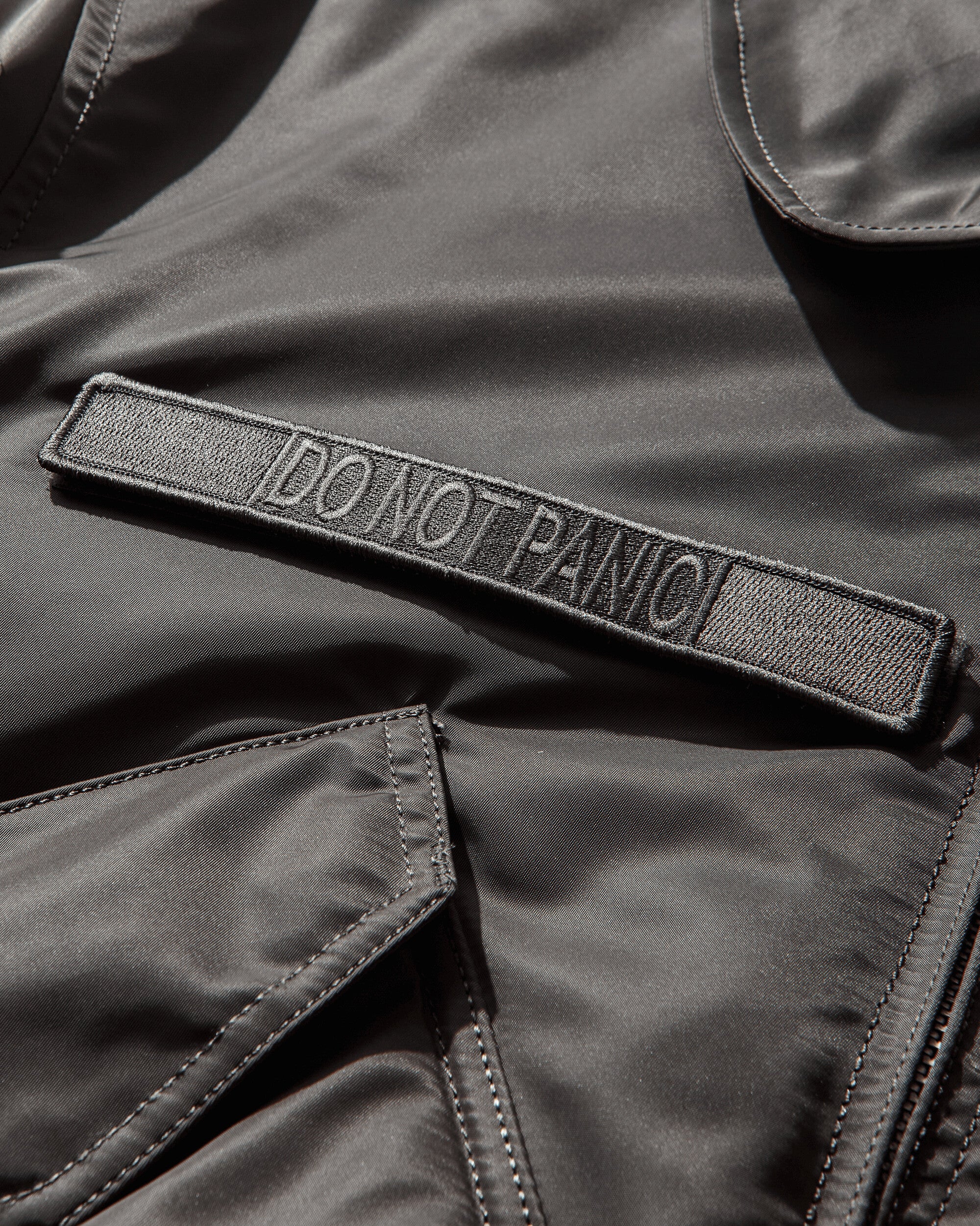 Alpha Industries Slam Jam x Alpha Industries CWU-45 Rep Grey Coats and Jackets Bomber Jackets 156156 04