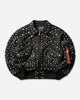 Alpha Industries Tc X Ai Cwu 45/P Flight Jacket (All Over Rivet Version) Black Coats and Jackets Bomber Jackets 258151 03