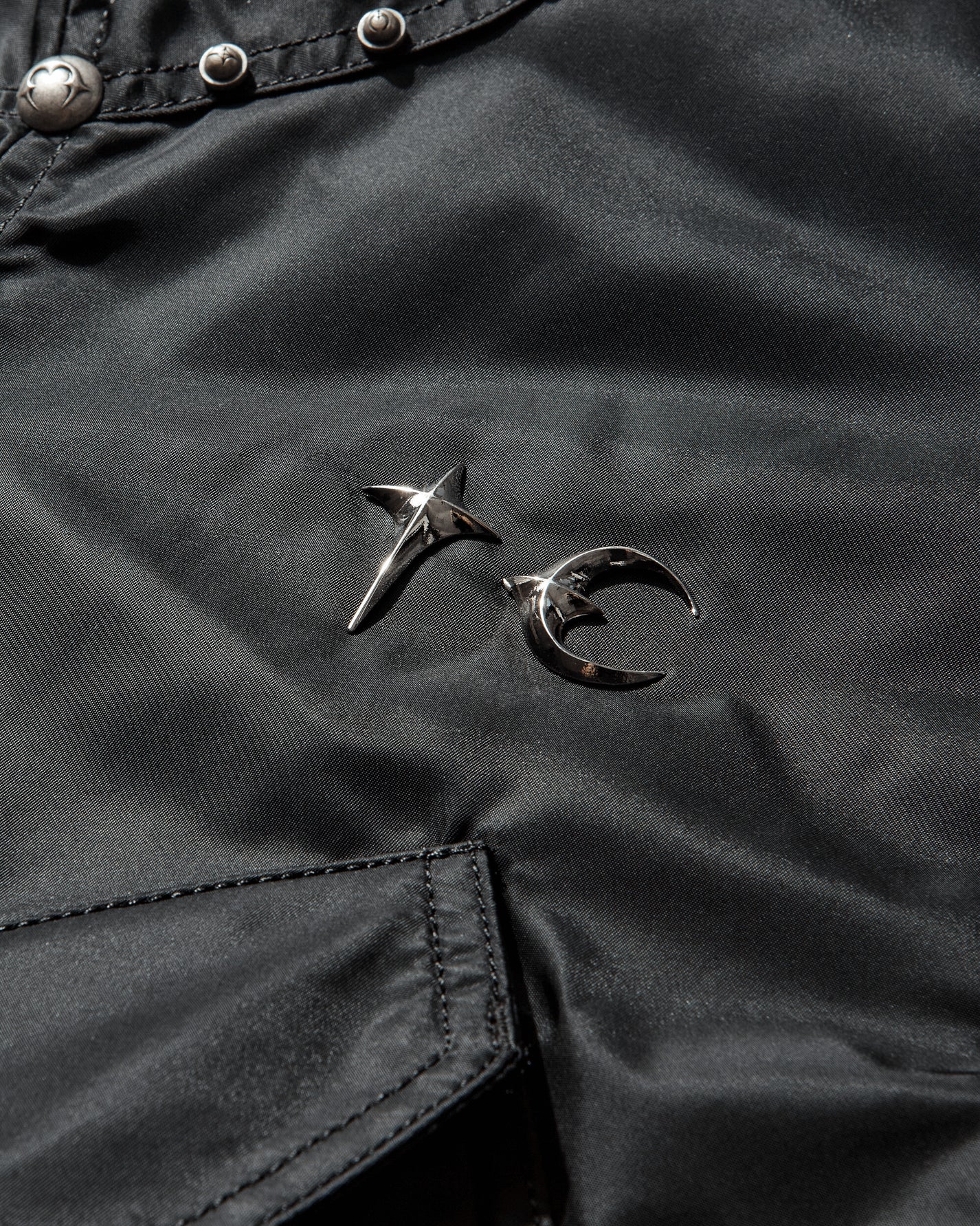 Alpha Industries Tc X Ai Cwu 45/P Flight Jacket (Rivet Version) Black Coats and Jackets Bomber Jackets 258150 03