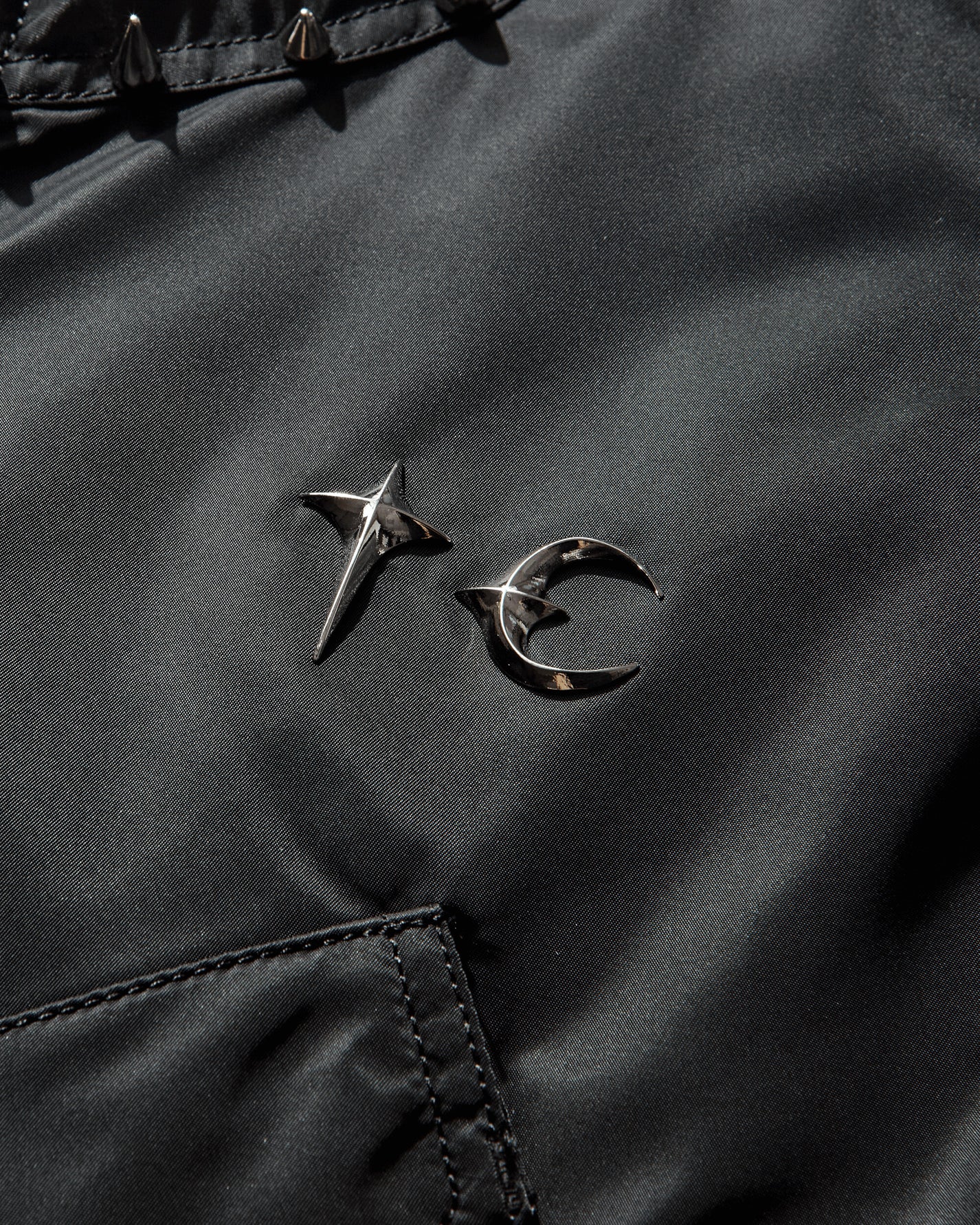 Alpha Industries Tc X Ai Cwu 45/P Flight Jacket (Spike Version) Black Coats and Jackets Bomber Jackets 258152 03